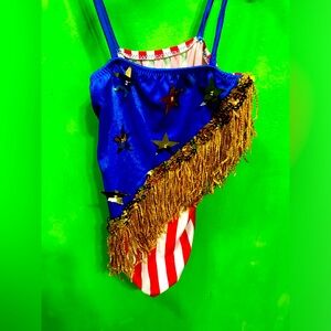 Vintage 4th of July/Freedom “Curtain Call Costumes” Brand Dance Recital Costume